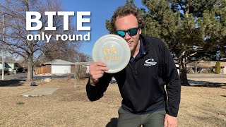 NOT JUST A DOG DISC / a Latitude 64 Bite only round