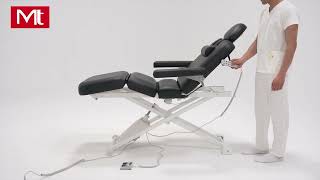 ADA Compliance 3 Motors Fully Electric Massge Table Spa Treatment Couch Medical Eaxm Table