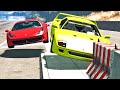 High Speed Street Racing Crashes #33 - BeamNG Drive | CRASHdriven