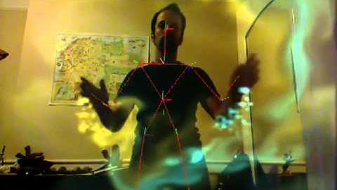 Kinect Fluid OpenNI Project