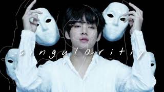 singularity 'bts-v' (speed up)