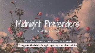 Vietsub | Midnight Pretenders - Tomoko Aran | Lyrics Video Resimi