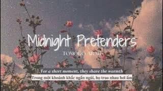 Vietsub | Midnight Pretenders - Tomoko Aran | Lyrics Video