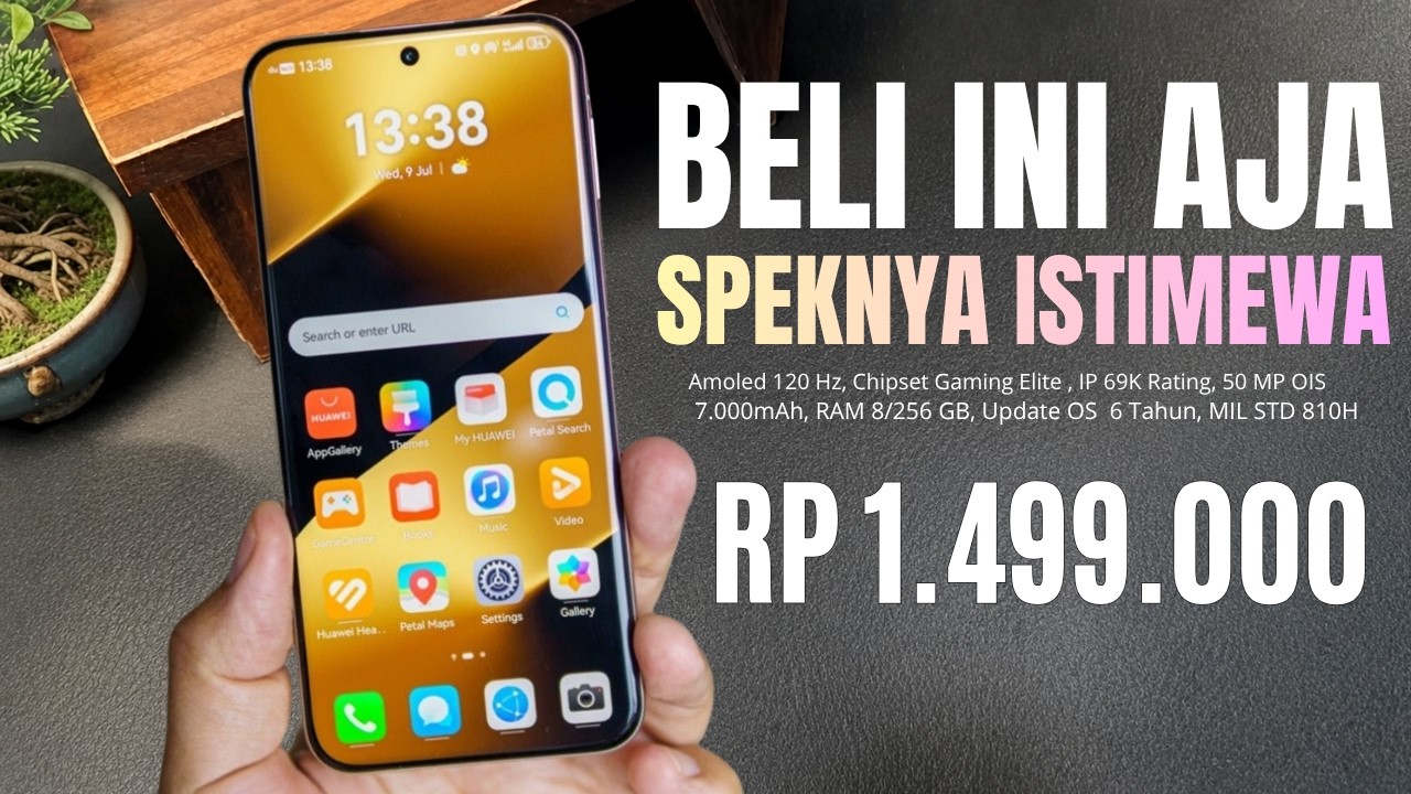 MURAH PALING WORTH IT‼️RAM 8/256 GB, 7000MAH – HP 1 JUT… — Transcript