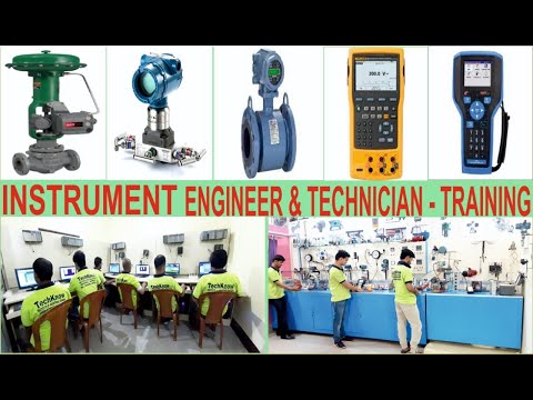 Instrument Engineer and Technician - YouTube
