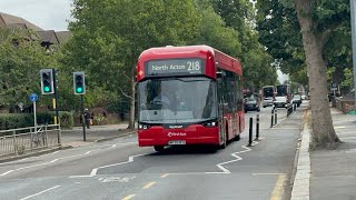 First bus, Wright GB kite (MF25HFO): Route 218 to North Acton