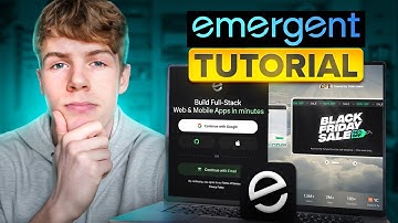 Emergent Tutorial (2025) – The Best AI App Builder I’ve Used