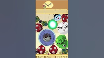 岩盤ゲーム【ブロリーMAD×スイカゲーム】#shorts