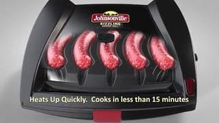 We Tried the Johnsonville Sizzling Sausage Grill, and Nothing Exploded  (Except Our Minds)