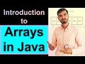 Arrays in Java (Hindi) by Deepak