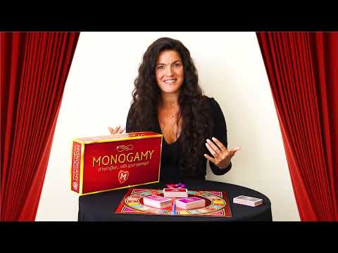 HOW TO PLAY: Monogamy Board Game - A Hot Affair...With Your Partner!