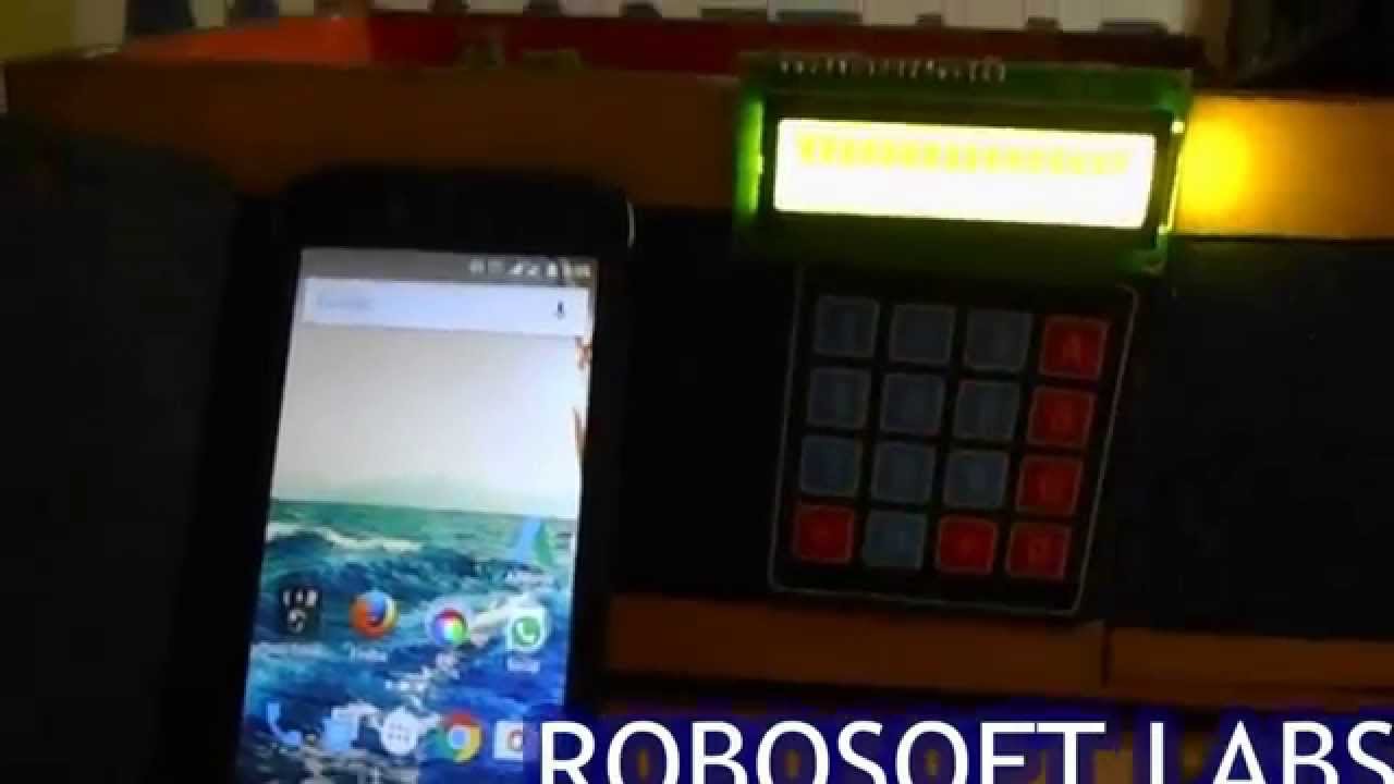 AUTOMATIC CAR SECURITY SYSTEM WITH KEYPAD ACCESS AND SMS/MSG ALERT