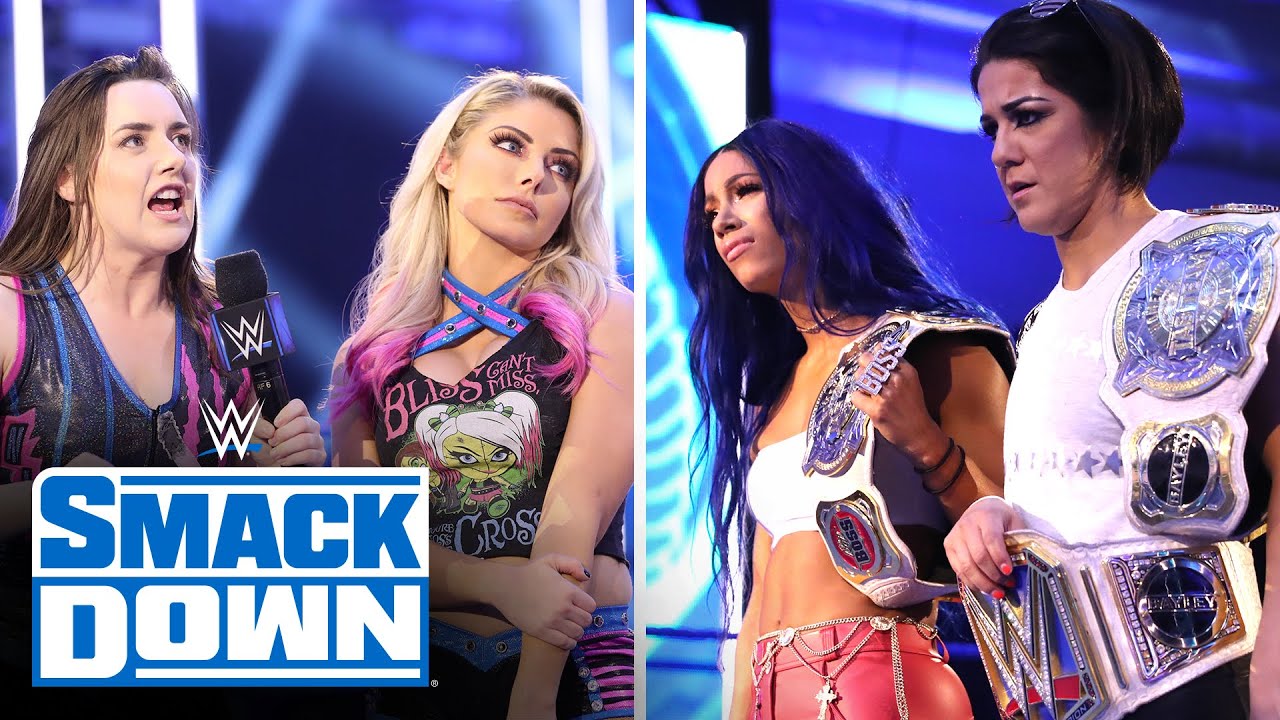 Bayley  Sashas self organized tribute gets derailed by Bliss  Cross SmackDown July 3 2020