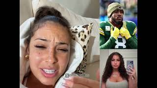 Ash Kaash speaks for the first time since her ex-boyfriend Packers RB Josh Jacobs got charged