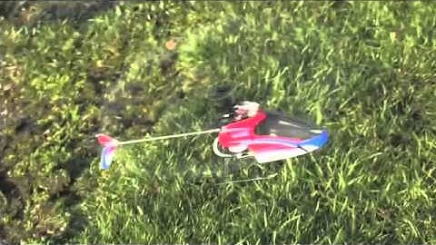 Blade mCP X outdoors