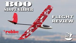BOO Slope Glider - Flight Review