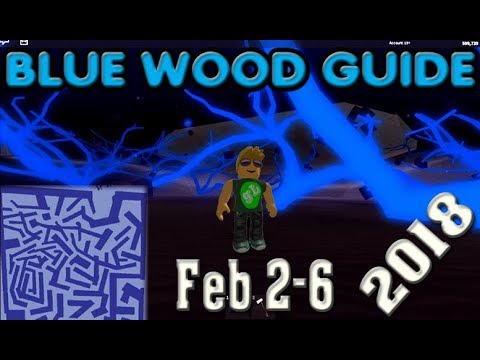 Roblox Lumber Tycoon Blue Wood Maze Guide 2018 February 2 Youtube