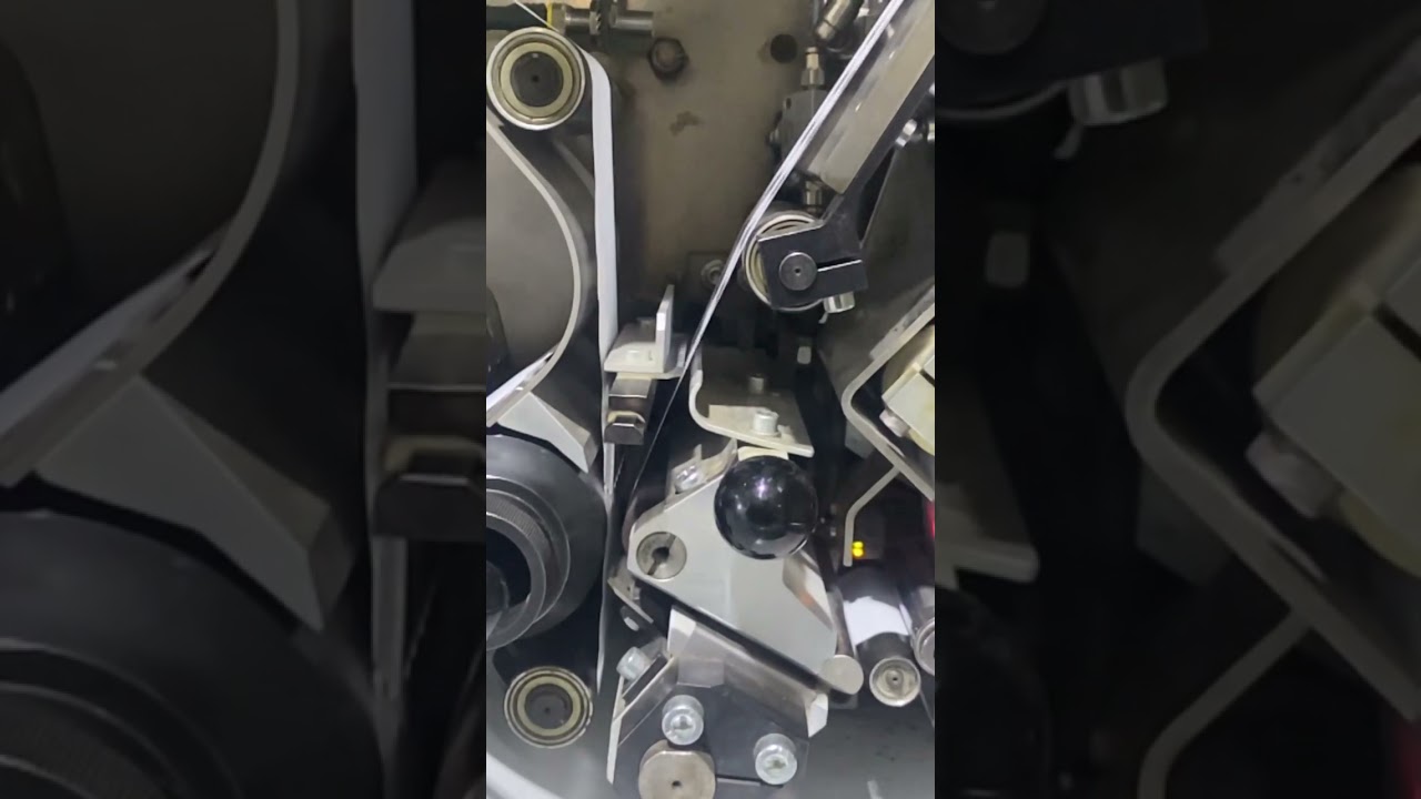 Paper splicing system 