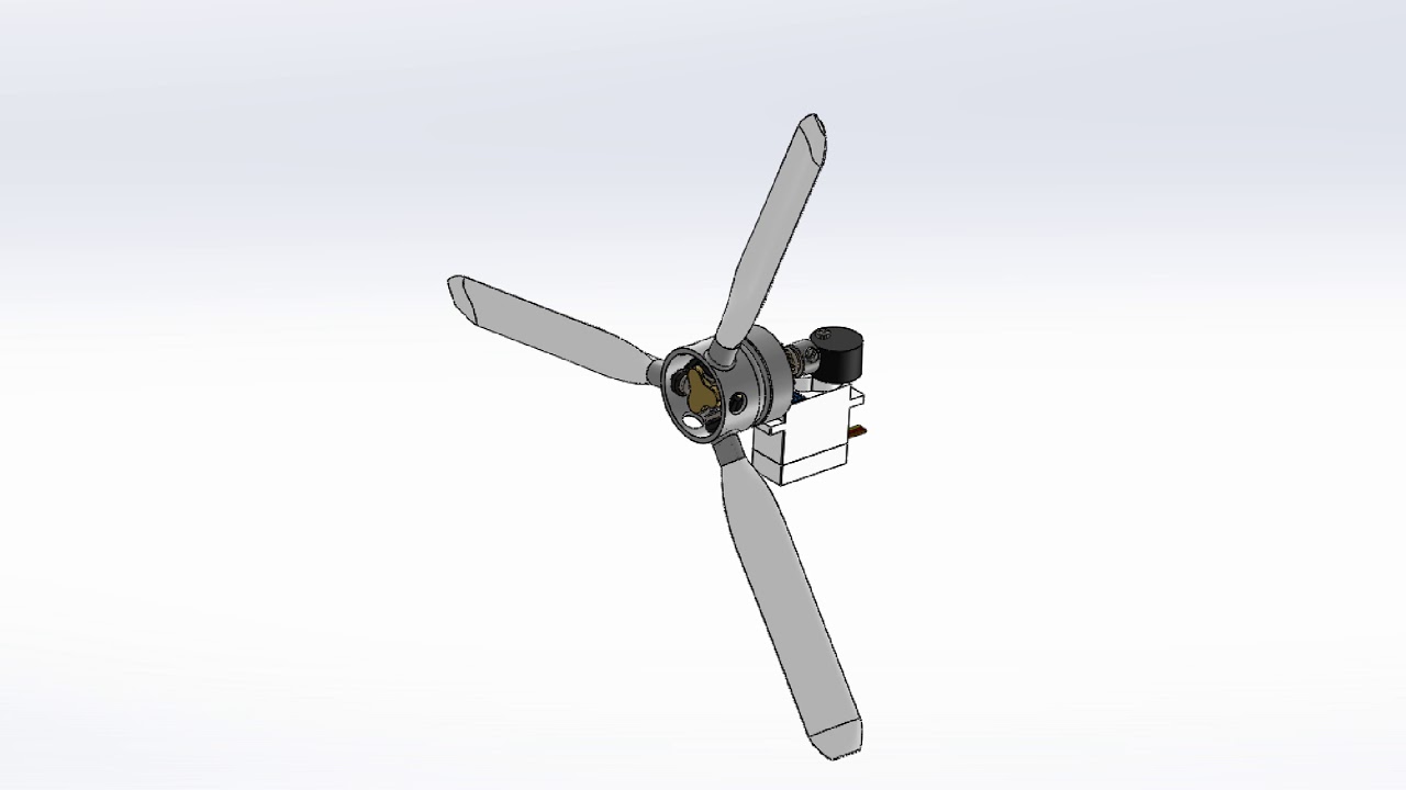 Variable Pitch Propeller Assembly - Oli Thompson
