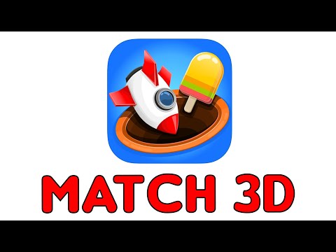 Match 3D - Match similar 3D objects