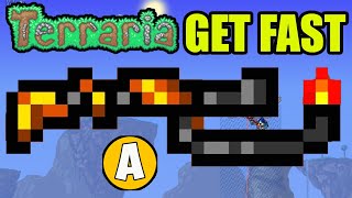Terraria how to get Flamethrower (EASY) | Terraria how to make Flamethrower