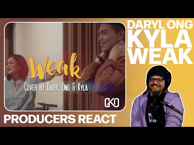 PRODUCERS REACT - Daryl Ong & Kyla Weak Reaction class=