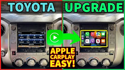 HOW TO Install CarPlay In Toyota (Keep ORIGINAL Screen!) (2023)