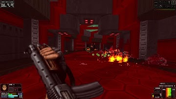 END OF CHAPTER 4 - Eviternity MAP20 with Project Brutality 3.0