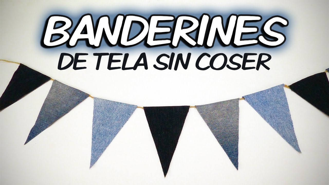 Guirnaldas De Tela Banderin