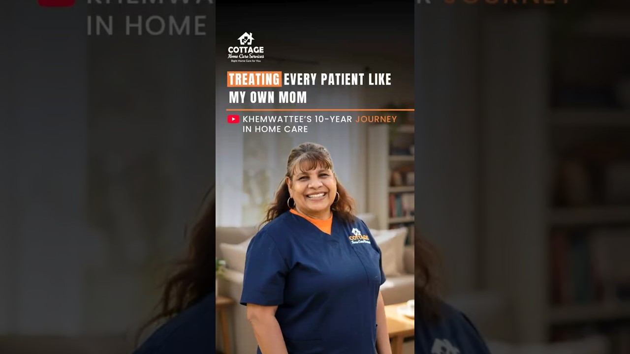 YouTube thumbnail for Treating every patient like my own mom