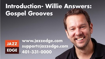 Learn to Play Piano at Home: Introduction- Willie Answers: Gospel Grooves