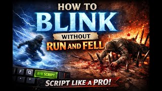 [POE2] How to blink without running and falling - How to blink without falling, tripping, or dyin...