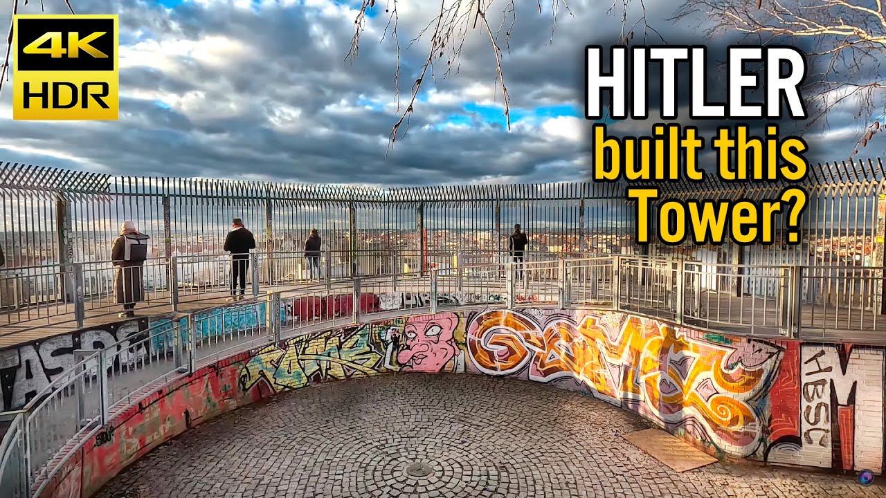 Exploring HUMBOLDTHAIN PARK in Berlin | WWII FLAKTURM & Scenic Views in 4K HDR