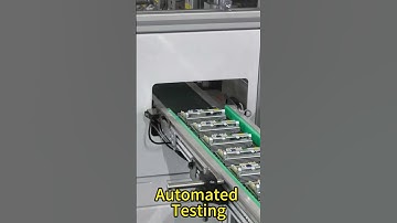 Automated Testing #pcbassembly #chinafactory #robotics #electronicsmanufacturing#motorcontroller