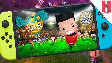 Watch before you buy Smoots World Cup Tennis - Switch Gameplay