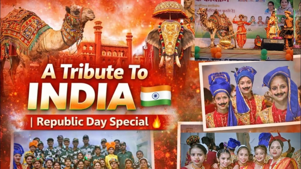 🇮🇳 A Tribute To India 🇮🇳🔥 | Republic Day Special | 2026