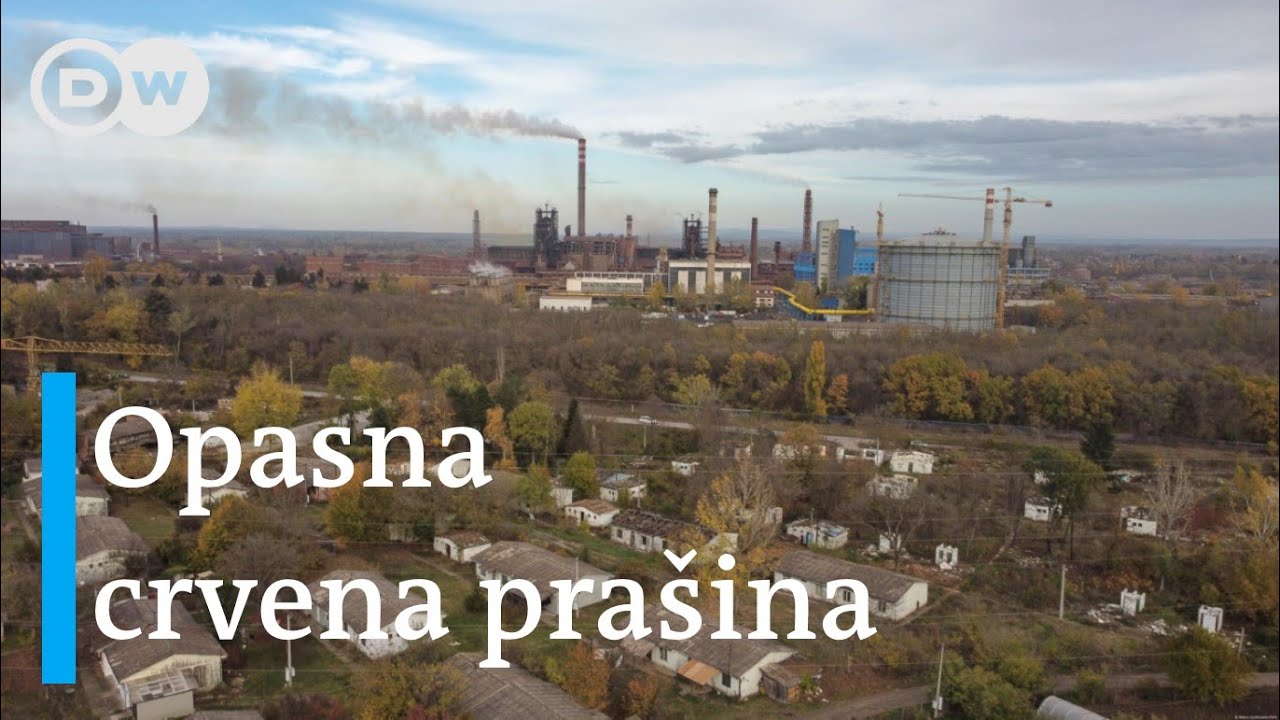 Život pored smederevske železare: crveni prah prekriva sve