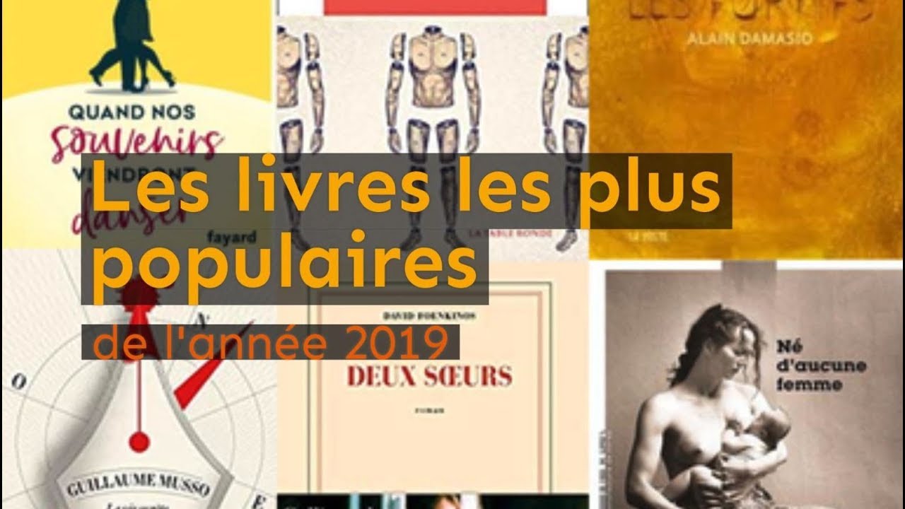 Les livres les plus populaires de l'année sur Babelio YouTube Les livres les plus populaires de l'année sur Babelio YouTube