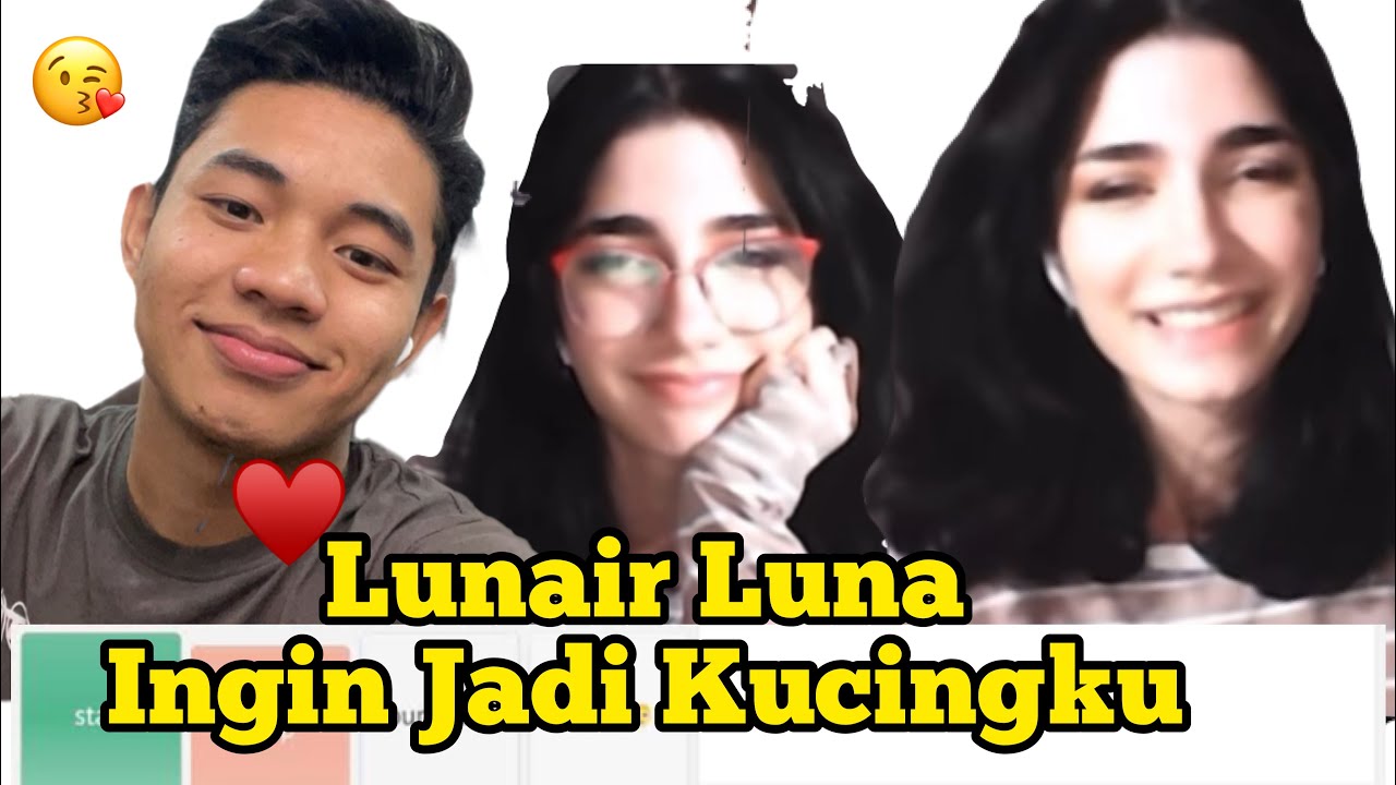 Fiki Naki Met Luna like a Cat