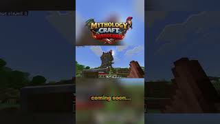 50 Days in Mythology Craft HARDCORE Soon… 💀 #minecraft #shorts