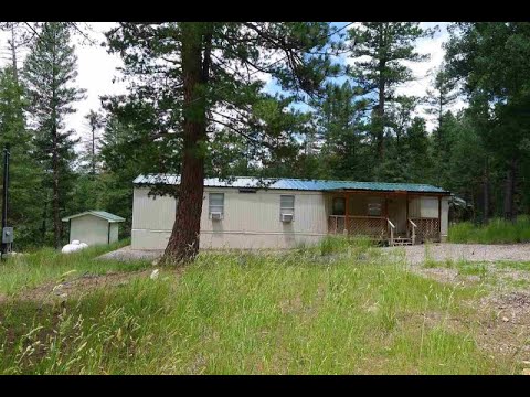 36 Wild Rose, Cloudcroft, NM home video tour