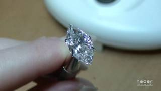 4 carat Diamond Sale: 4.02 ct GIA Certified Marquise Brilliant, natural HPHT diamond