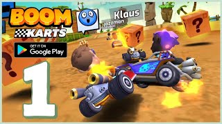 Boom Karts - Multiplayer Kart Racing - Android Gameplay #1 | New racing game 2021 screenshot 5