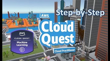 [Step-By-Step] AWS Cloud Quest - Machine Learning - Abnormality detection 真人实操