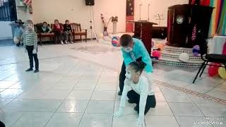 coreografía día del pastor