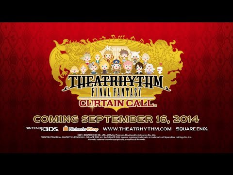 THEATRHYTHM FINAL FANTASY CURTAIN CALL - E3 Trailer