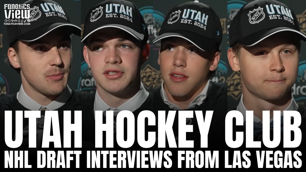 utah-hockey-draft-picks-gabe-smith-veeti-vaisanen-tomas-lavoie-will