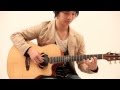 AGM企画 PLAYING KNOW HOW 課題曲 『守ってあげたい』(Fingerstyle Guitar)