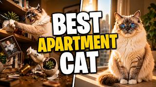 10 Best Cat Breeds for Apartment Living in Small Spaces