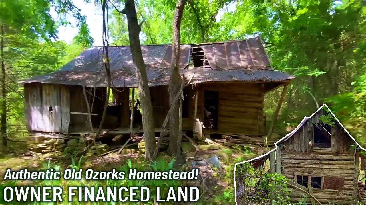 Old Log Cabin Only 2,500 Down 7 Acres of Owner Financed Land for